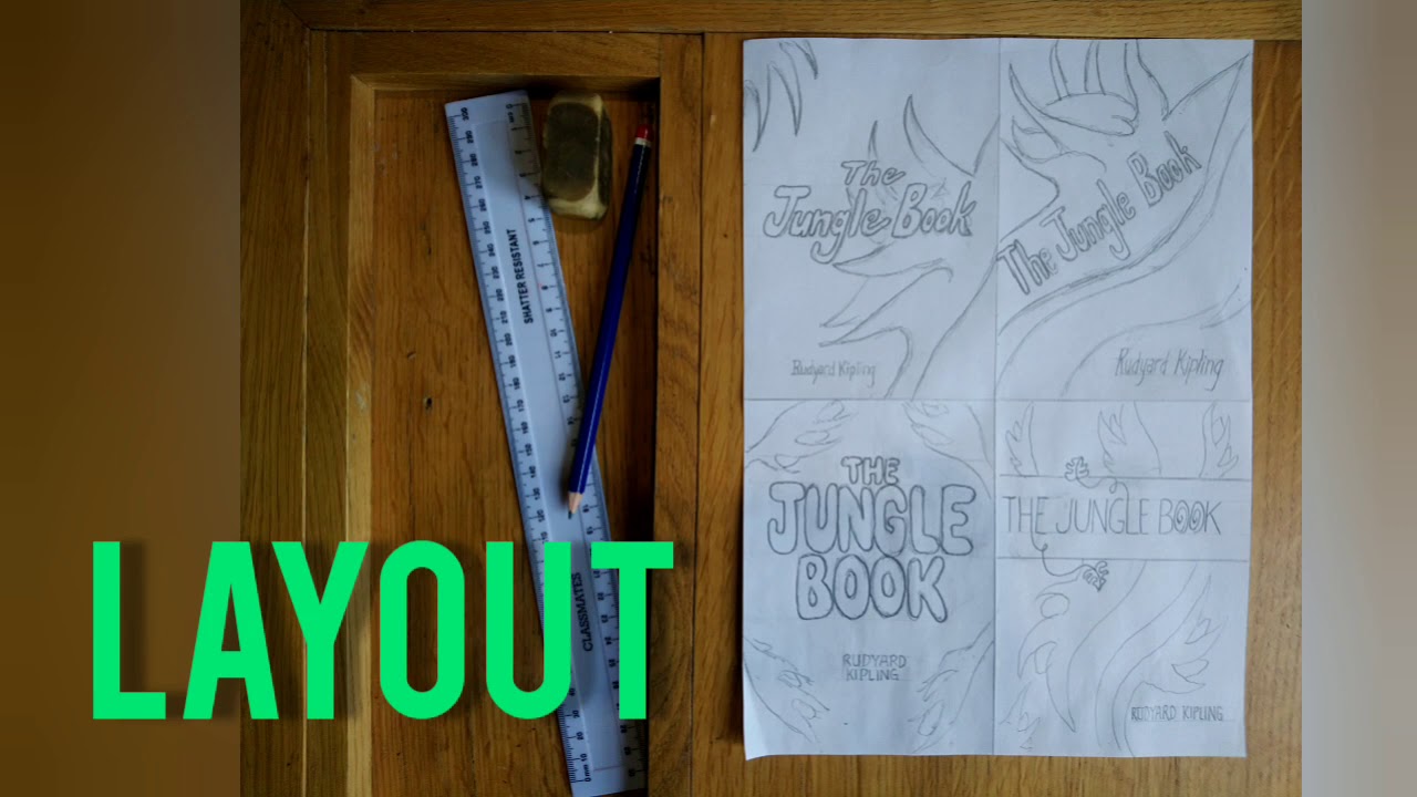 Book Cover Design: Layout Development pt. 2