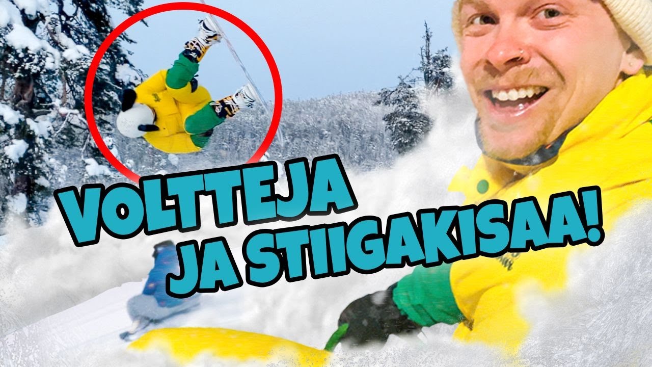 Rankka Rukareissu jätkien kanssa...😮‍💨😂 + yllätysvieras!   || VLOGI ||