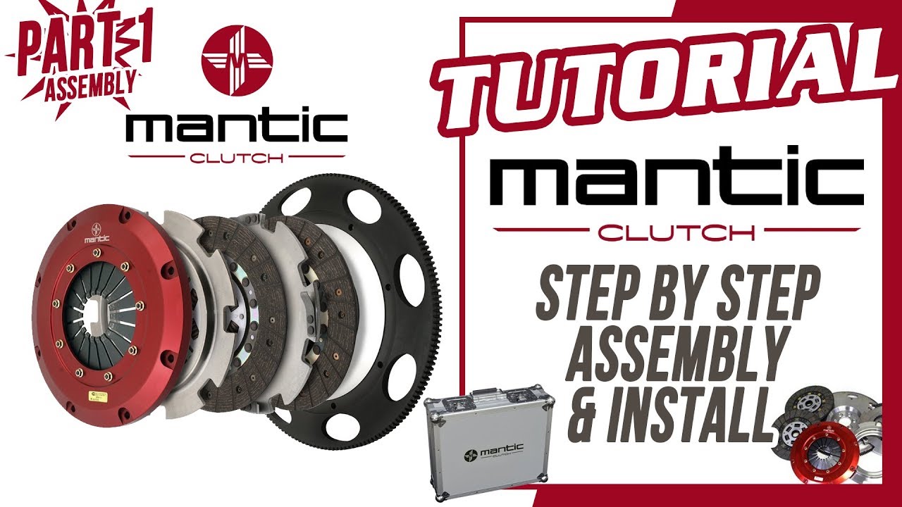 How to assemble a Mantic Twin Disc Clutch for the Shelby GT500