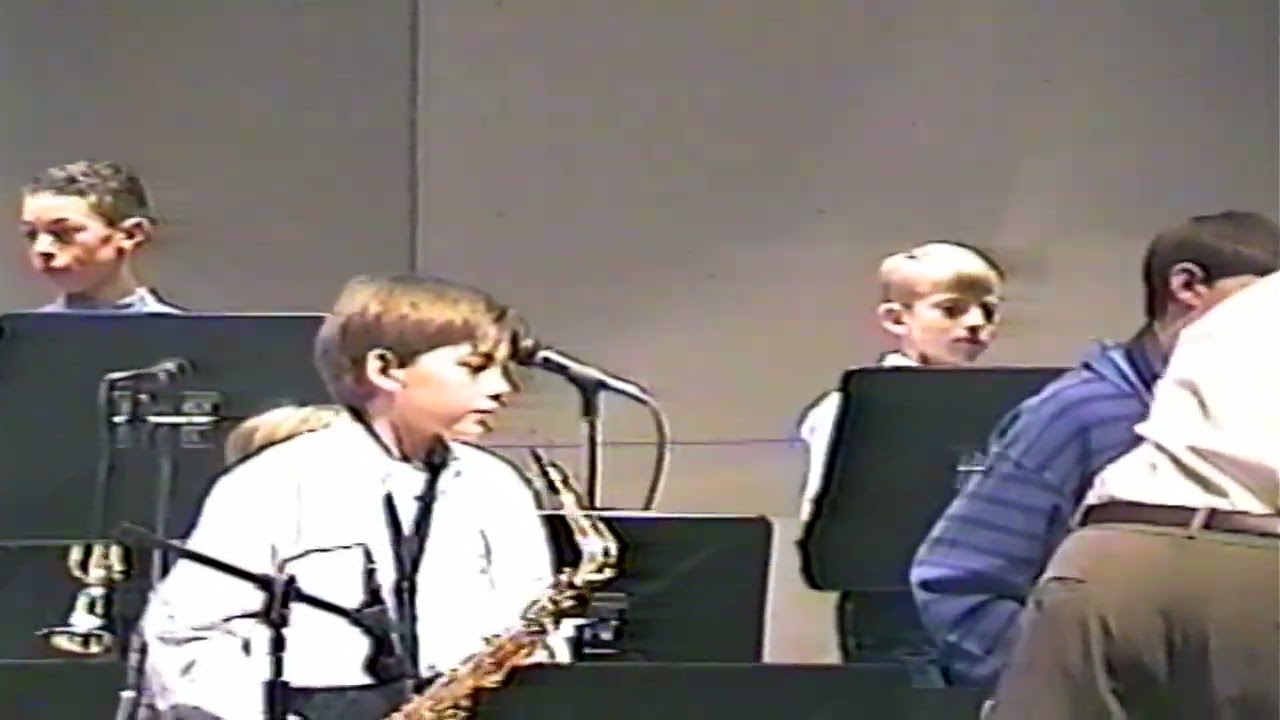 Jazz Explosion First Performance Hip Pocket
