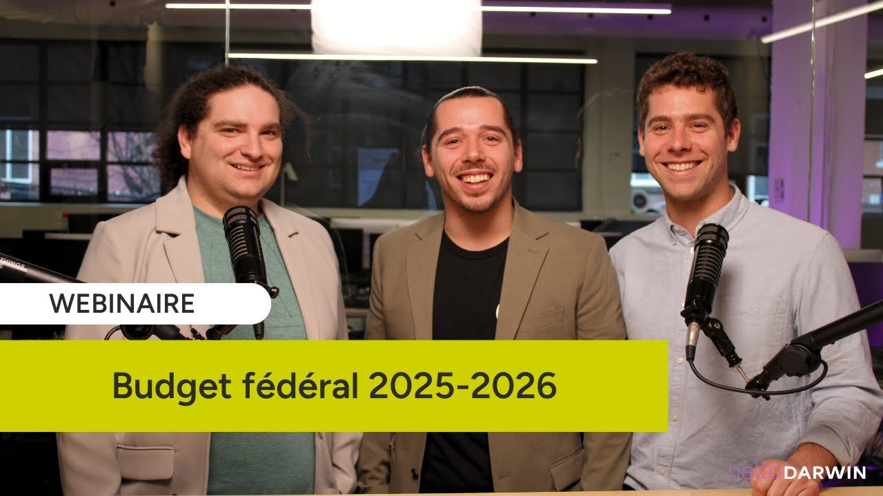 Webinaire | Budget fédéral 2025-2026: Subventions, analyse et priorités pour les PME