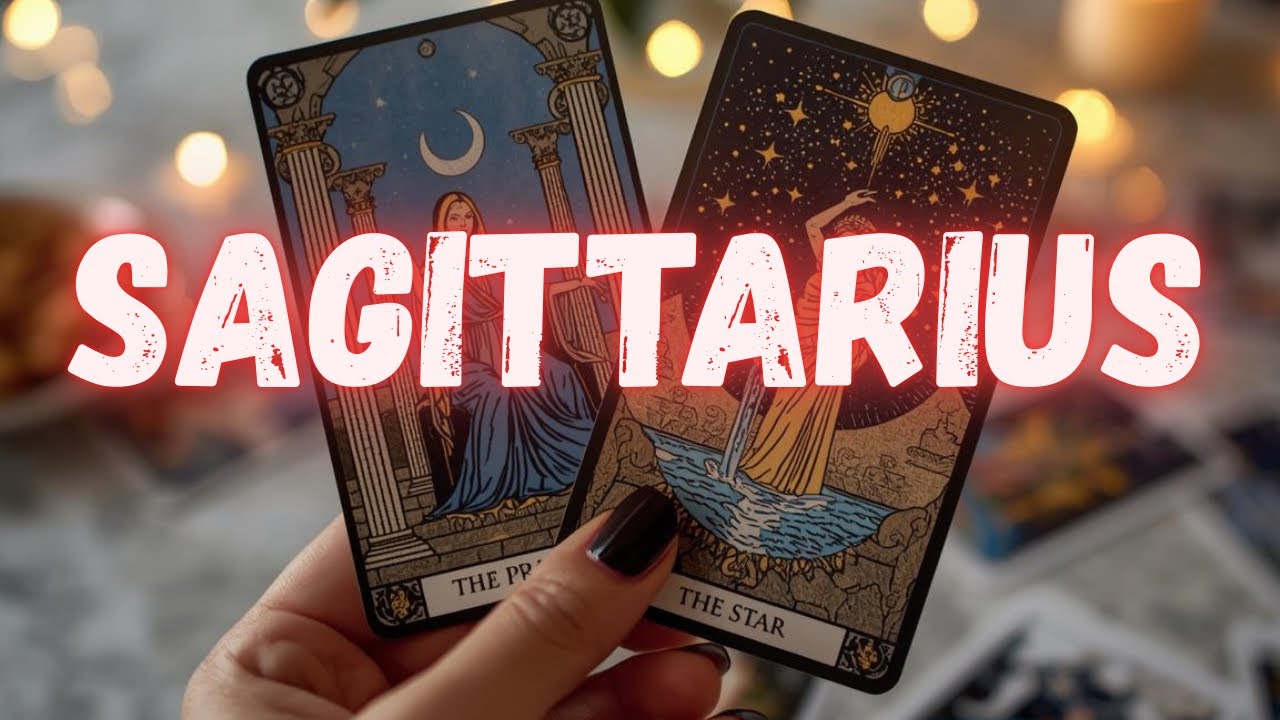 SAGITTARIUS I DON'T WAN&rsquo;T TO RUIN THE SURPRISE! BUT SOMEONE&rsquo;S ABOUT TO MAKE A SERIOUS MOVE TOWARDS U