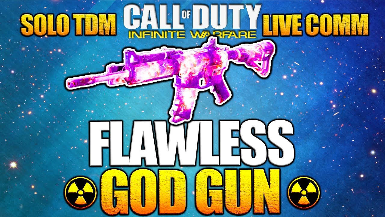 FLAWLESS Nuke on Genesis With Best Class Setup - Infinite Warfare Live Comm
