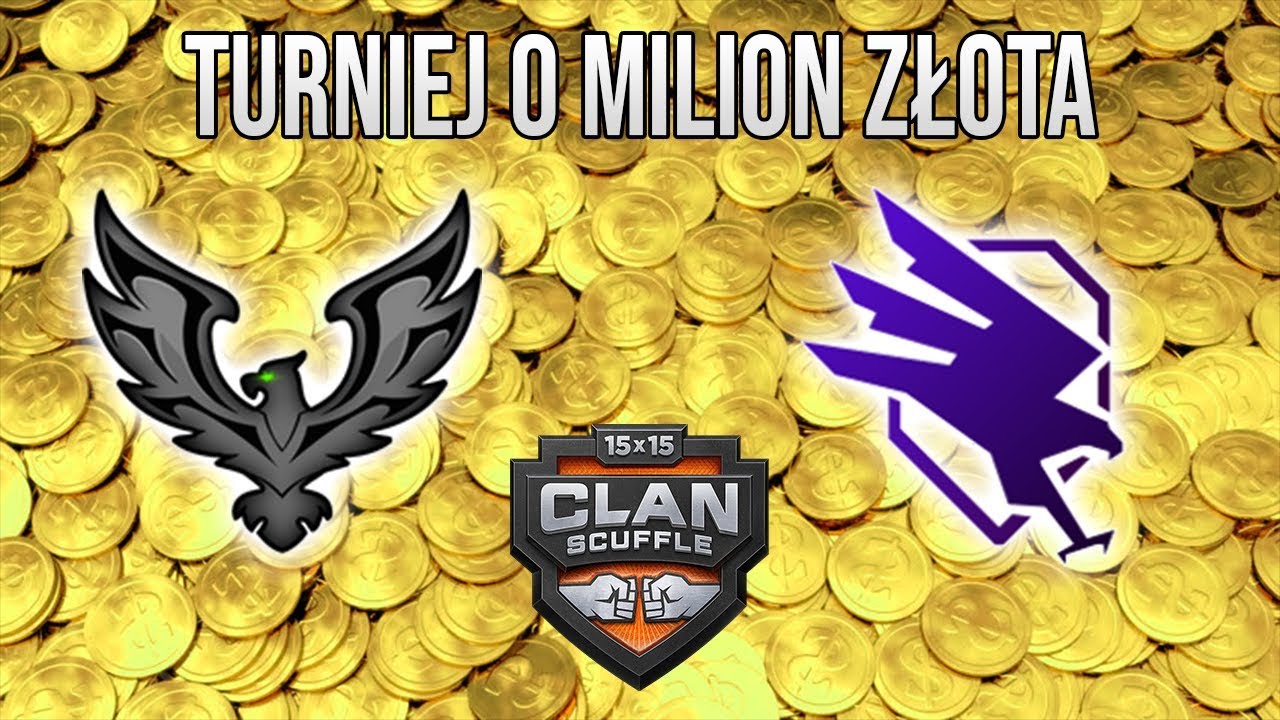 OGROMNE PROBLEMY I RAGE | FAME vs INVIL | Faza grupowa/Group stage | Clan Scuffle