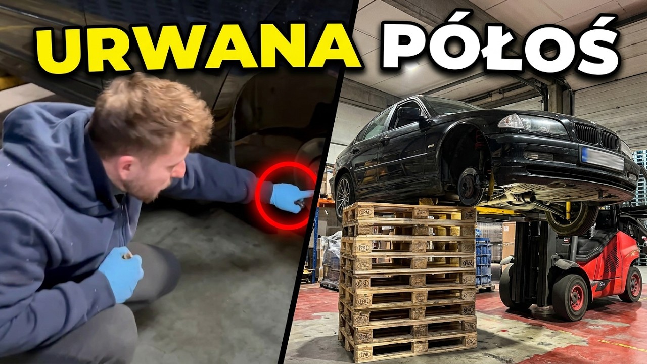 O dw&oacute;ch takich co wymieniali p&oacute;łoś... BMW E46 328i drift projekt.