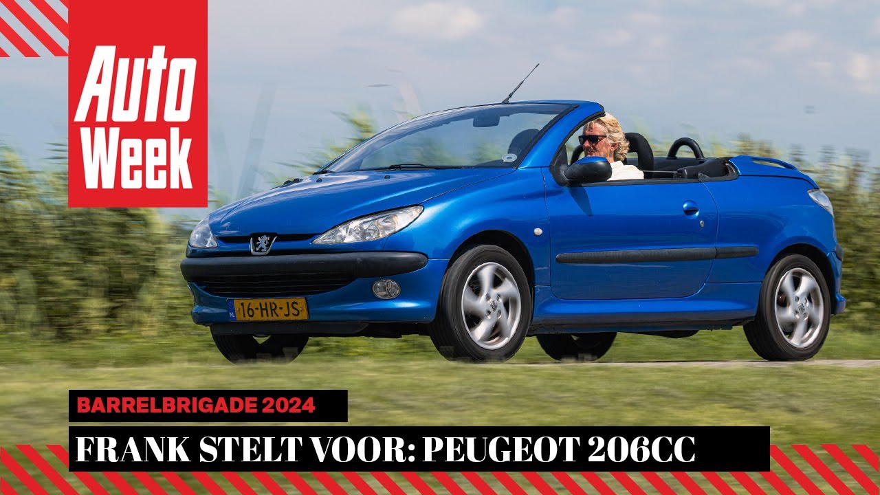 Barrelbrigade 2024 - Frank stelt voor: Peugeot 206cc