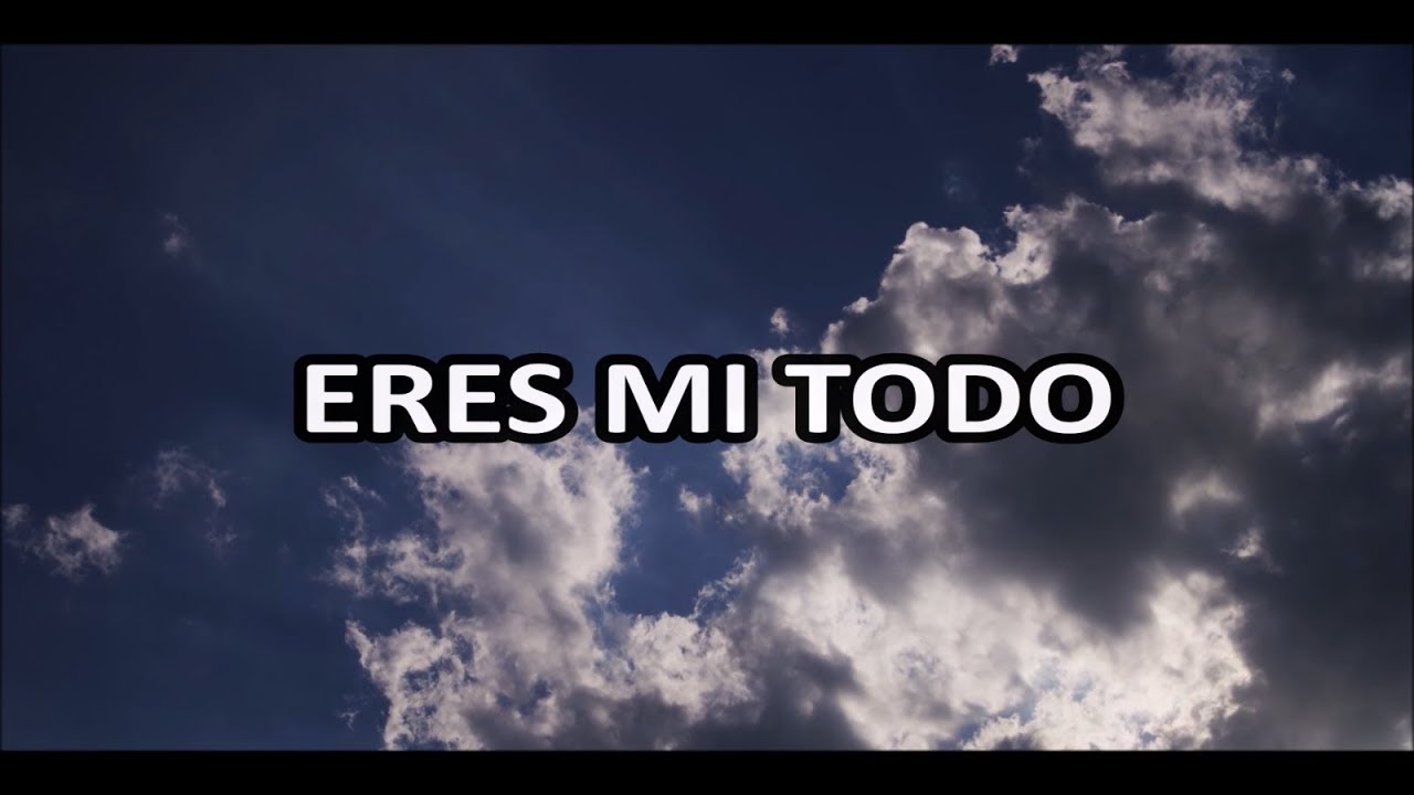 Eres mi Todo (You Are My All in All - Versión en Español) | Cuarteto Reencuentro