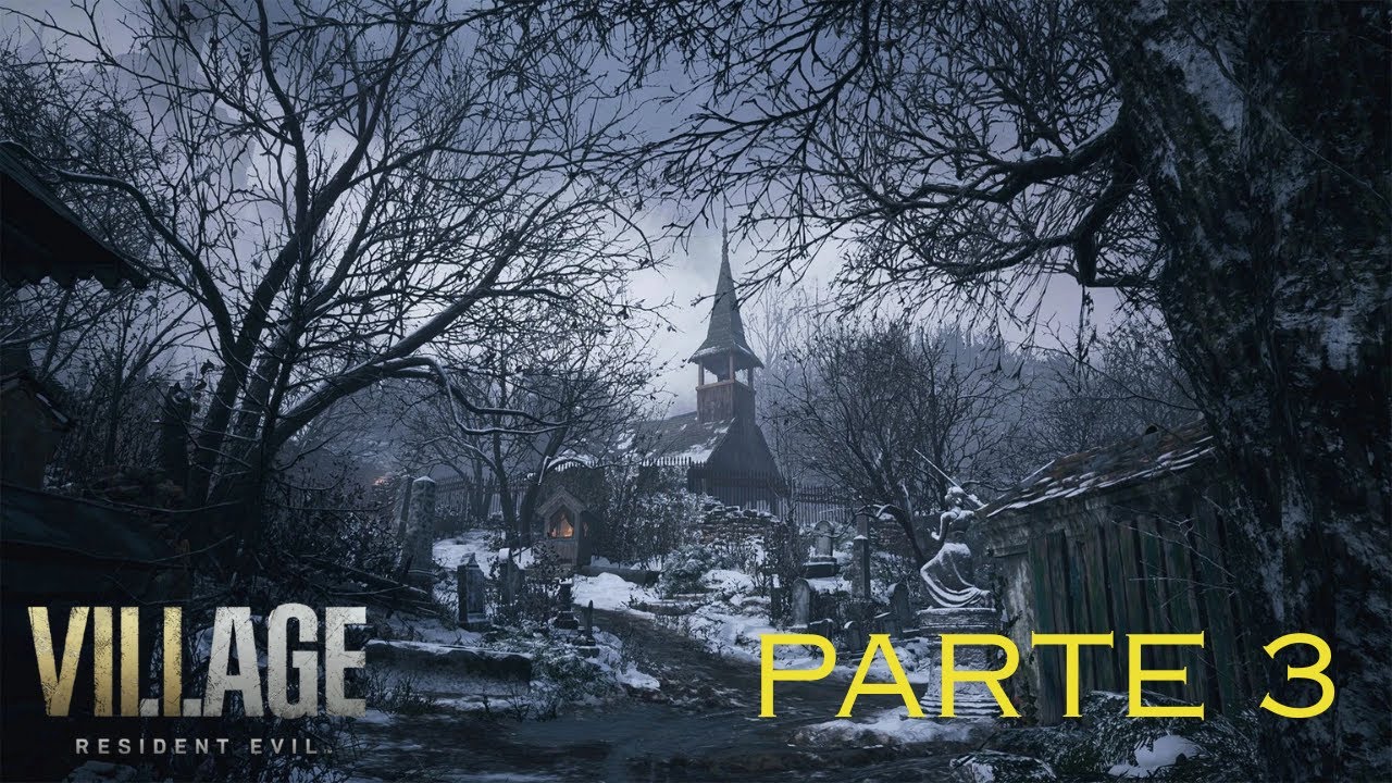 ESTE LUGAR ME TIENE PERDIDO!! | RESIDENT EVIL VILLAGE | PARTE 3 #residentevilvillage8