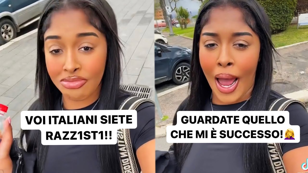 TURISTA INSULTA GLI ITALIANI, ma FINISCE MALE