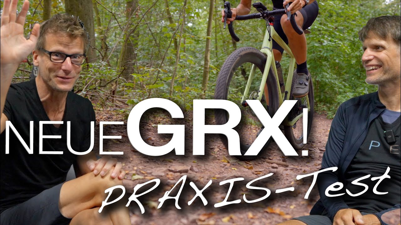 Praxistest Shimano GRX 12-fach 820 mechanisch! 500 km Testfahrt: schaltgefühl, Bremsen, Übersetzung