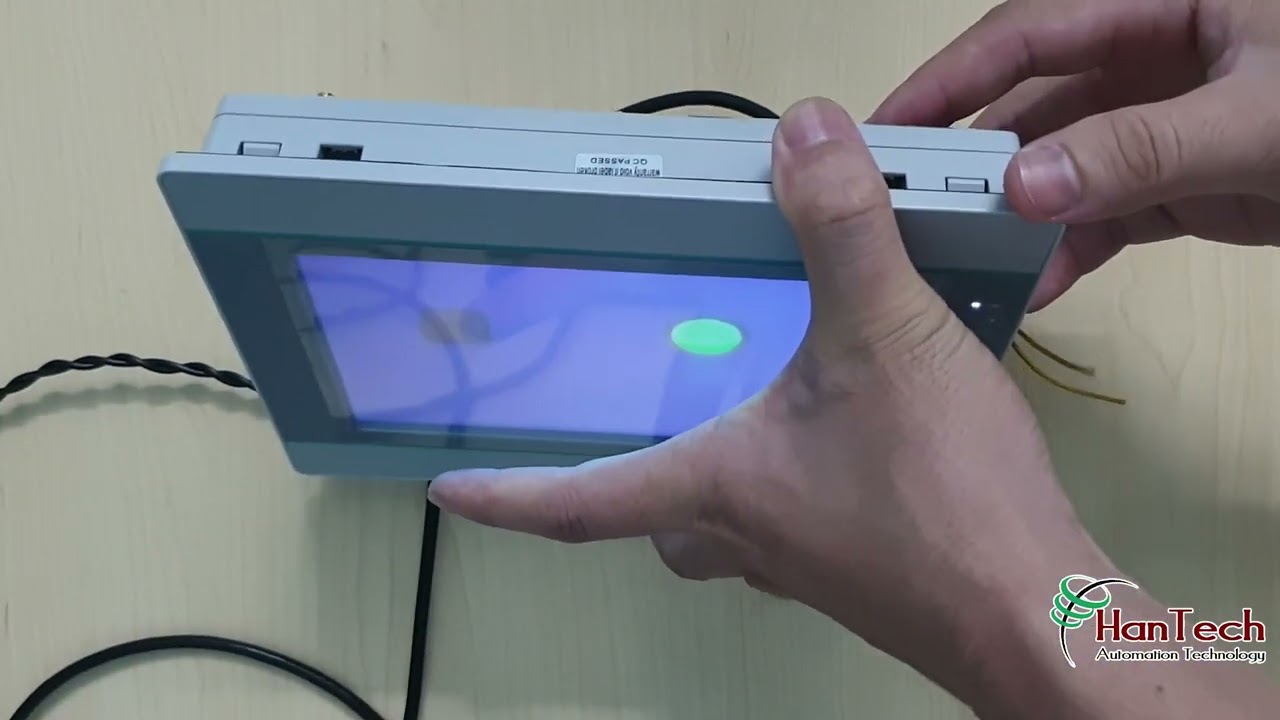 Hướng dẫn download upload chương trình cho HMI Wecon PI series