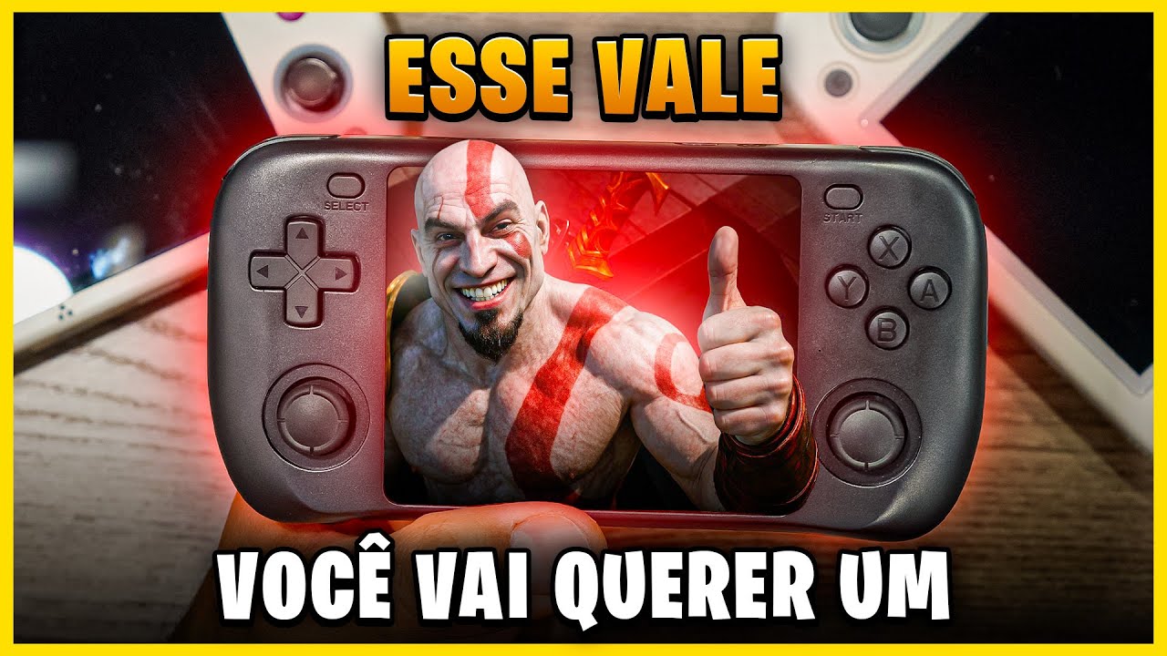 Review Completo do H36S: O MELHOR Console Portátil Barato de 2025? Melhor que Trimui Smart Pro?