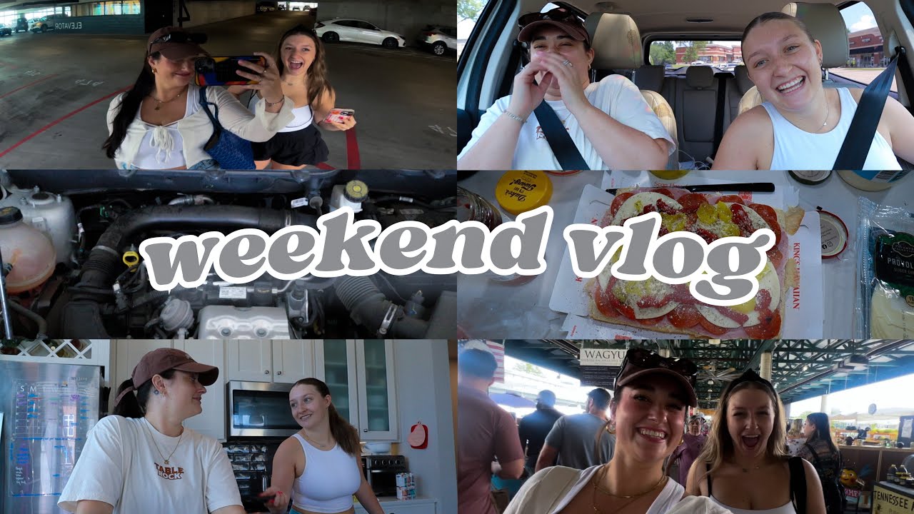 spend the weekend with us! farmers market, lots of cooking, new princess polly code + more!!!