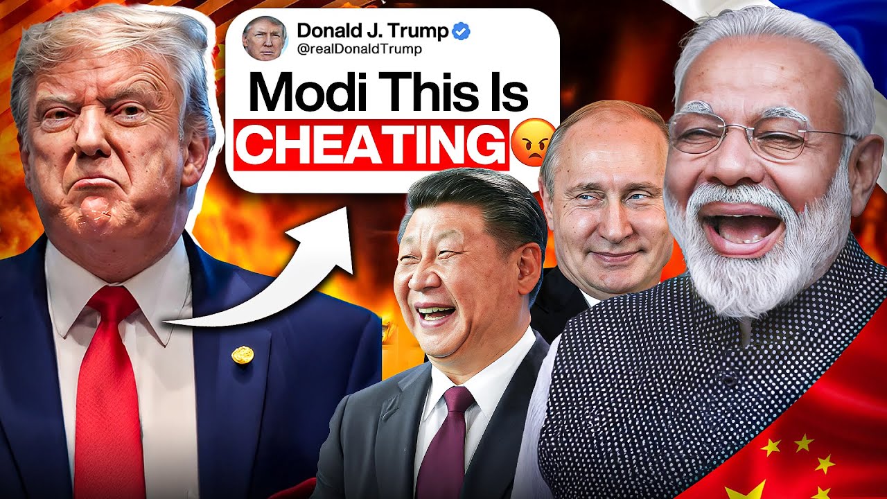 Modi-China SCO Summit Causes ULTIMATE Meltdowns In USA!