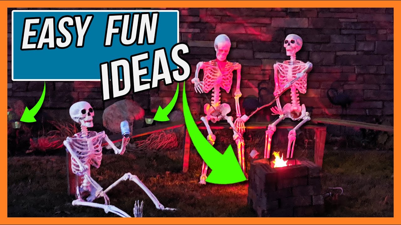 Easy Ideas to Up Your Halloween Decoration Level!