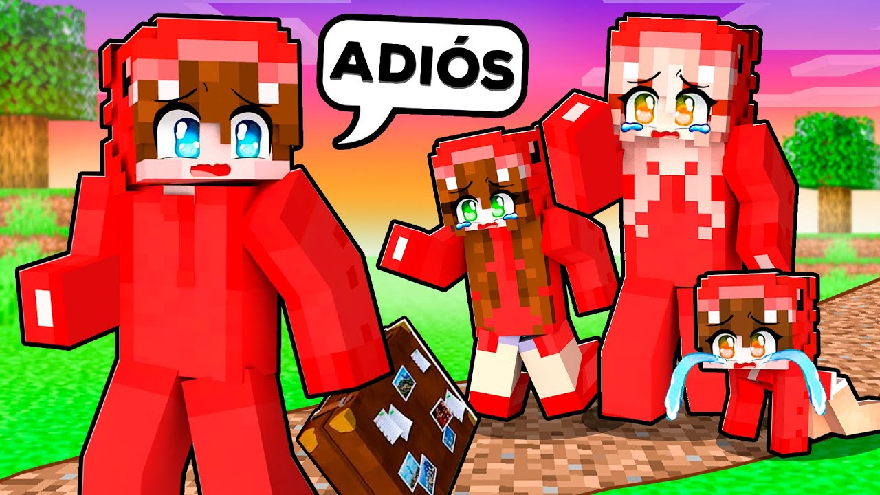 Dagar ABANDONA a Su Familia en Minecraft!