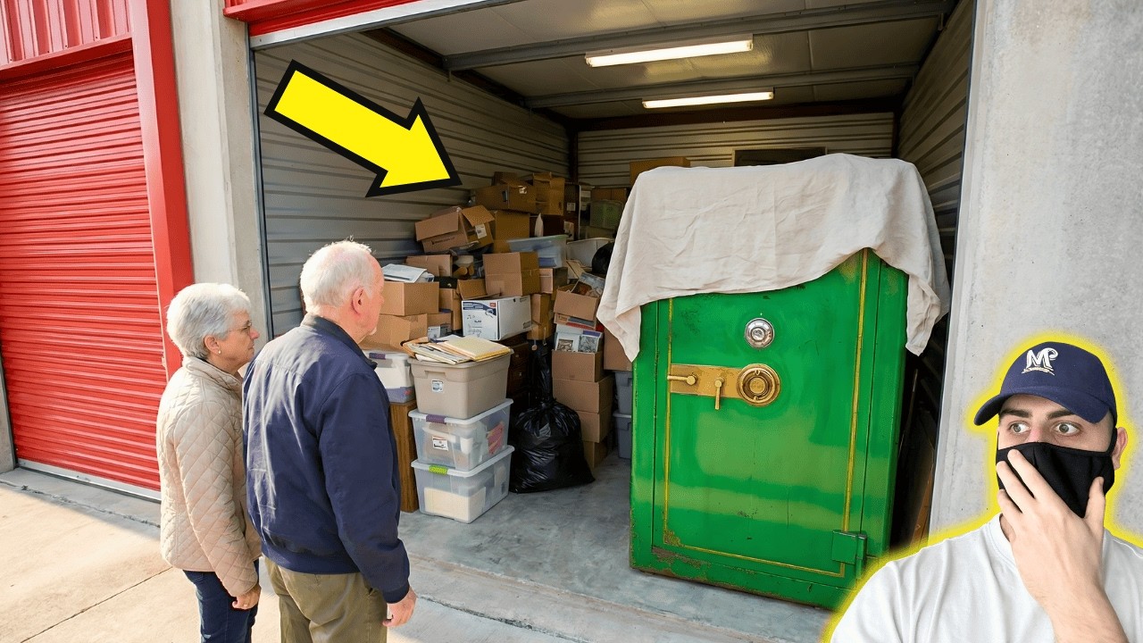 Retired Couple Buys Storage Unit with a GIANT Safe… I’m Still Not Over What Was Inside