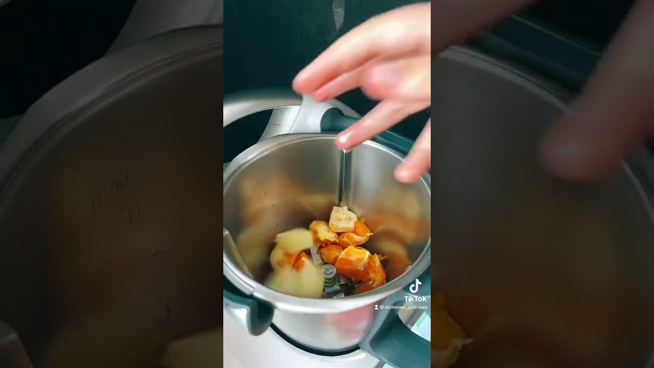 Pyszny nap&oacute;j pomarańczowy z thermomix