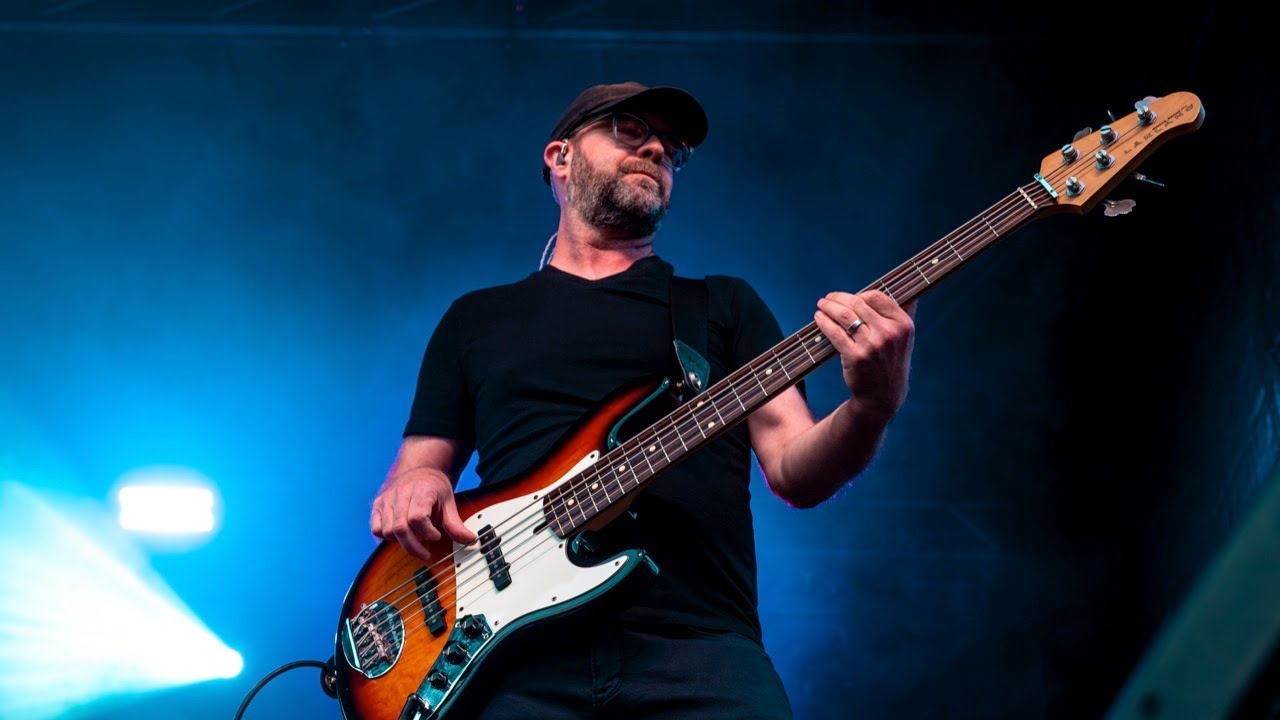 Bass Musician Magazine Interviews Sean Anderson
