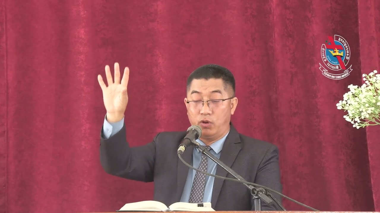 Why Jericho had to fall | Rev. Lungdapou Riamei
