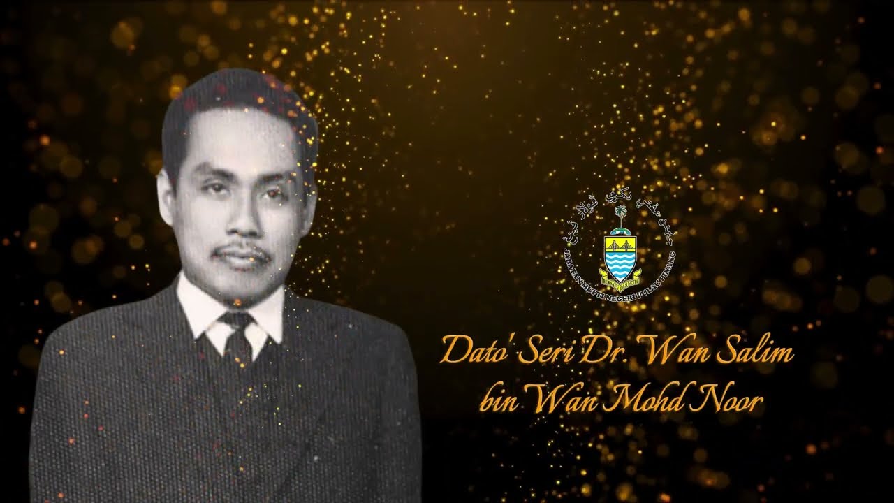 Sahibus Samahah Dato' Seri Dr Wan Salim bin Wan Mohd Noor