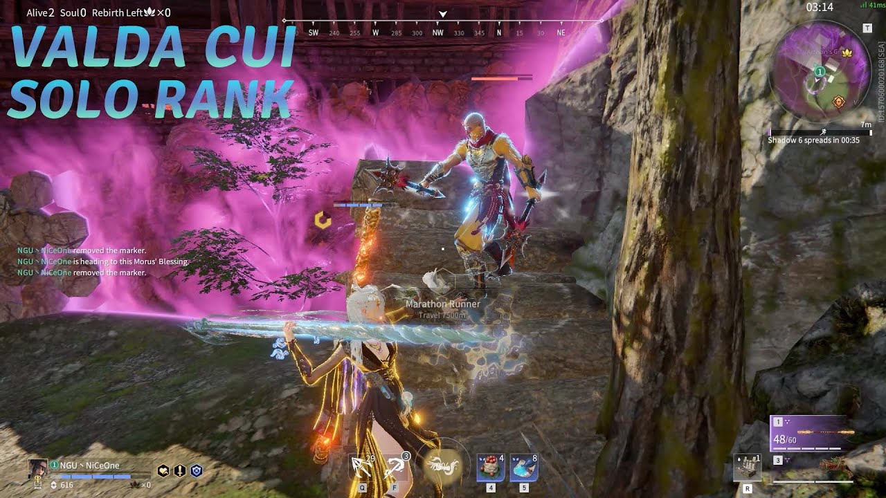 Valda Cui Solo Rank Naraka Gameplays Ep.291