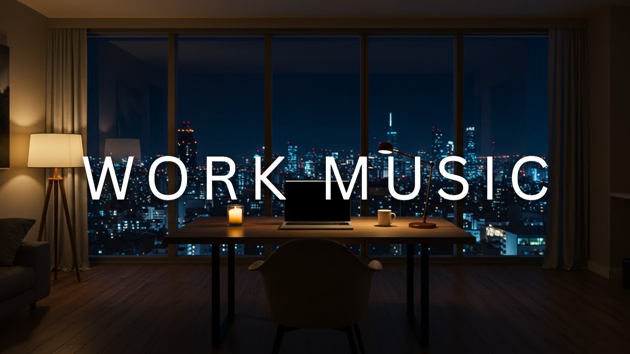 Work Music for Concentration and Productivity | 1 Hour Chill House Mix