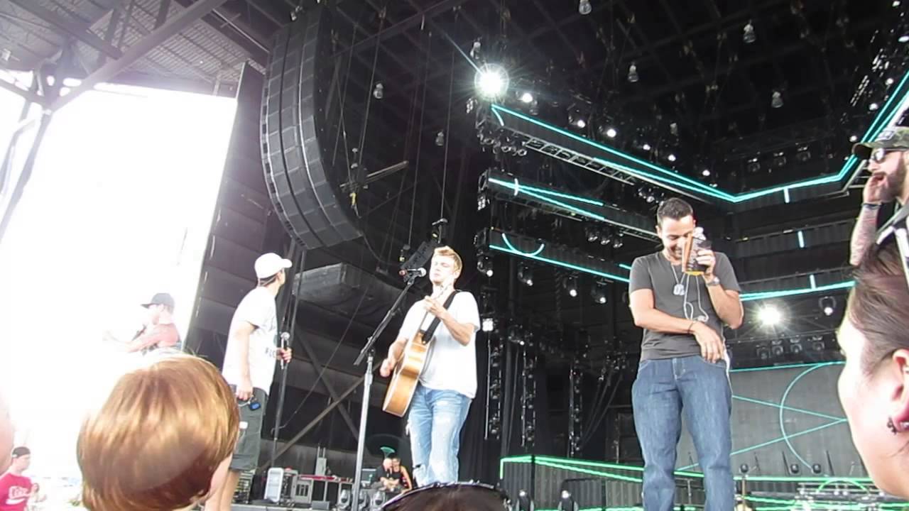 In A World Like This Tour - West Palm Beach - BSB - Sound Check Part 1