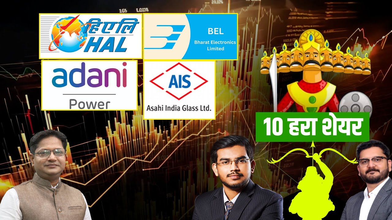 HAL, TCS, BEL, Cochin Ship, Ashok Ley., Adani Power, Asahi India, Hero Moto Co Share में क्या करें?