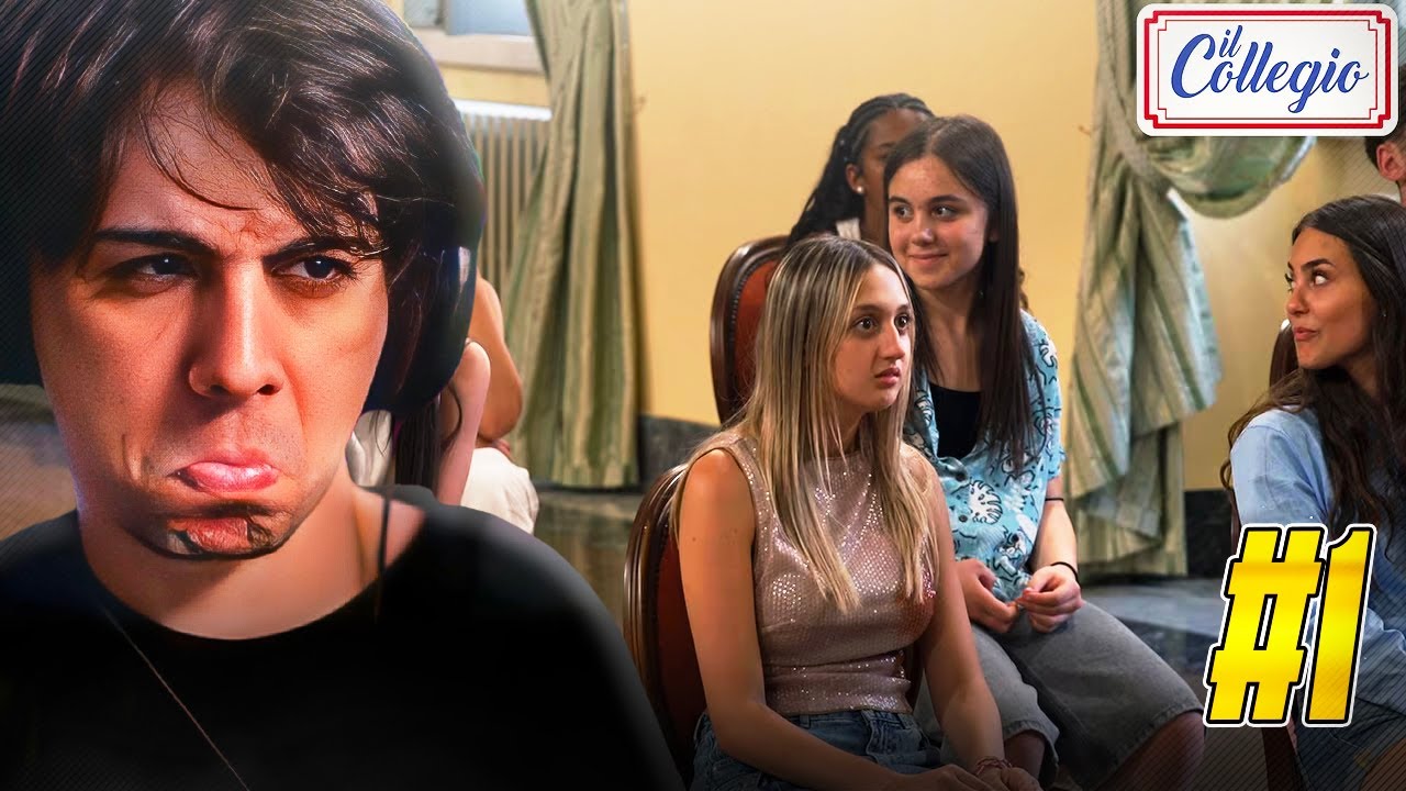 REACTION alla PRIMA PUNTATA de 