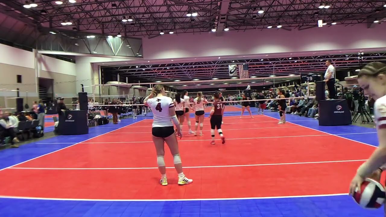 Minnesota Select Volleyball Club vs H2 Alton 18 Michelle, Kansas City MLK 18s Qualifier 1.19.26