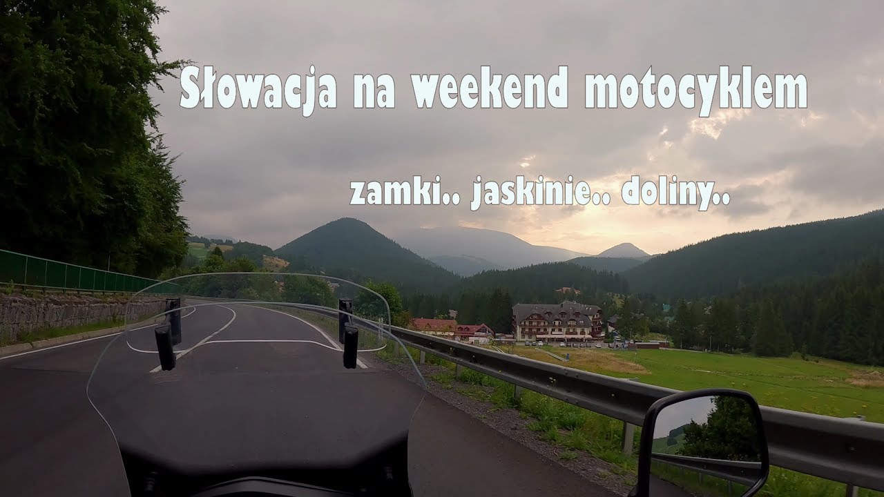 Słowacja na długi weekend (drugie podejście) V-strom 650