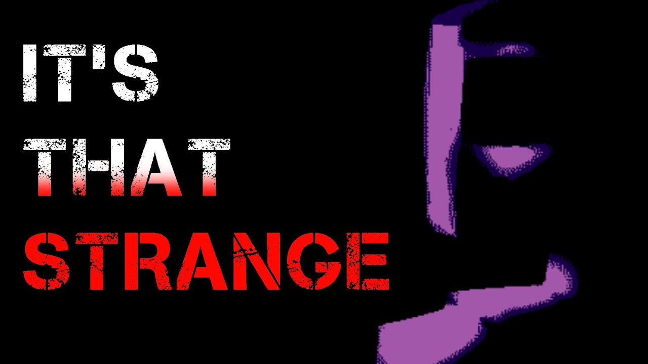 The WEIRD WORLD of OURPLE GUY FANGAMES