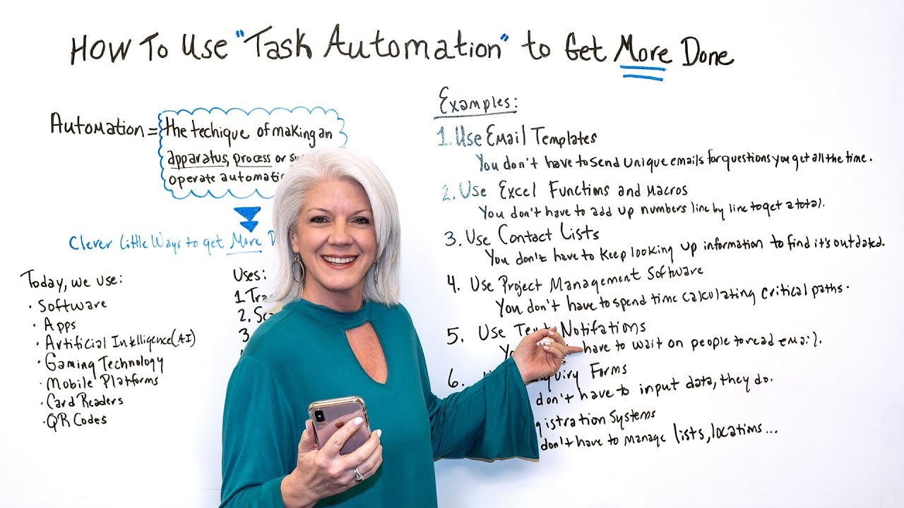 How to Use Task Automation to Get More Done - Project Management Training