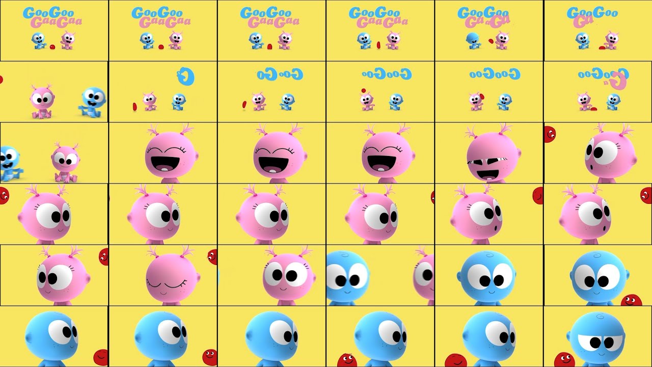 GooGoo and Gaa Gaa Logo Intro Synchronize 36 Times Inspired By Teleamazones Csupo Effects