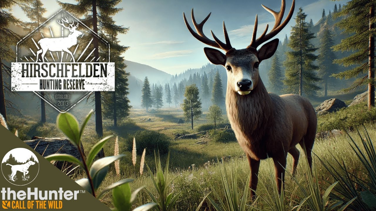 Entspanntes Jagen in Hirschfelden - theHunter is back! Deutsch LP