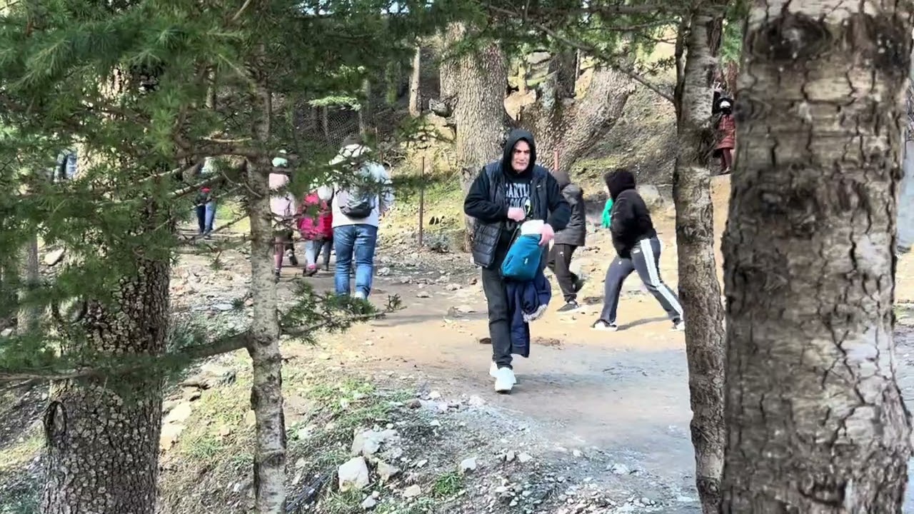 جولة عائلية بين أحضان جرجرة شاهدوا 