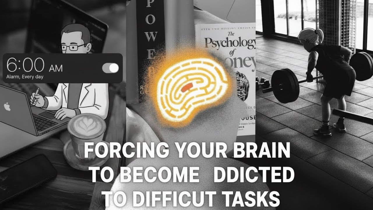 How to &ldquo;Trick&rdquo; Your Brain into Becoming Addicted to Hard Things
