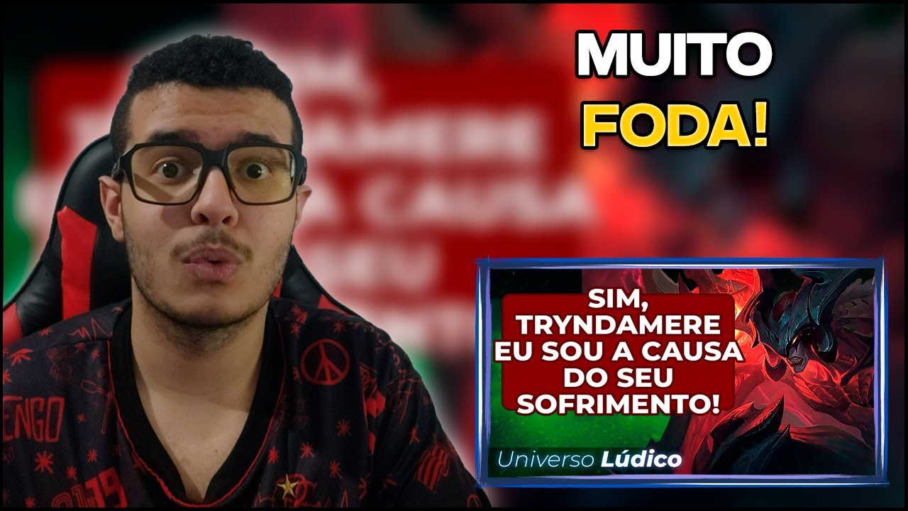 [REACT] AATROX: Falas ESTRANHAS explicada! @uniludico