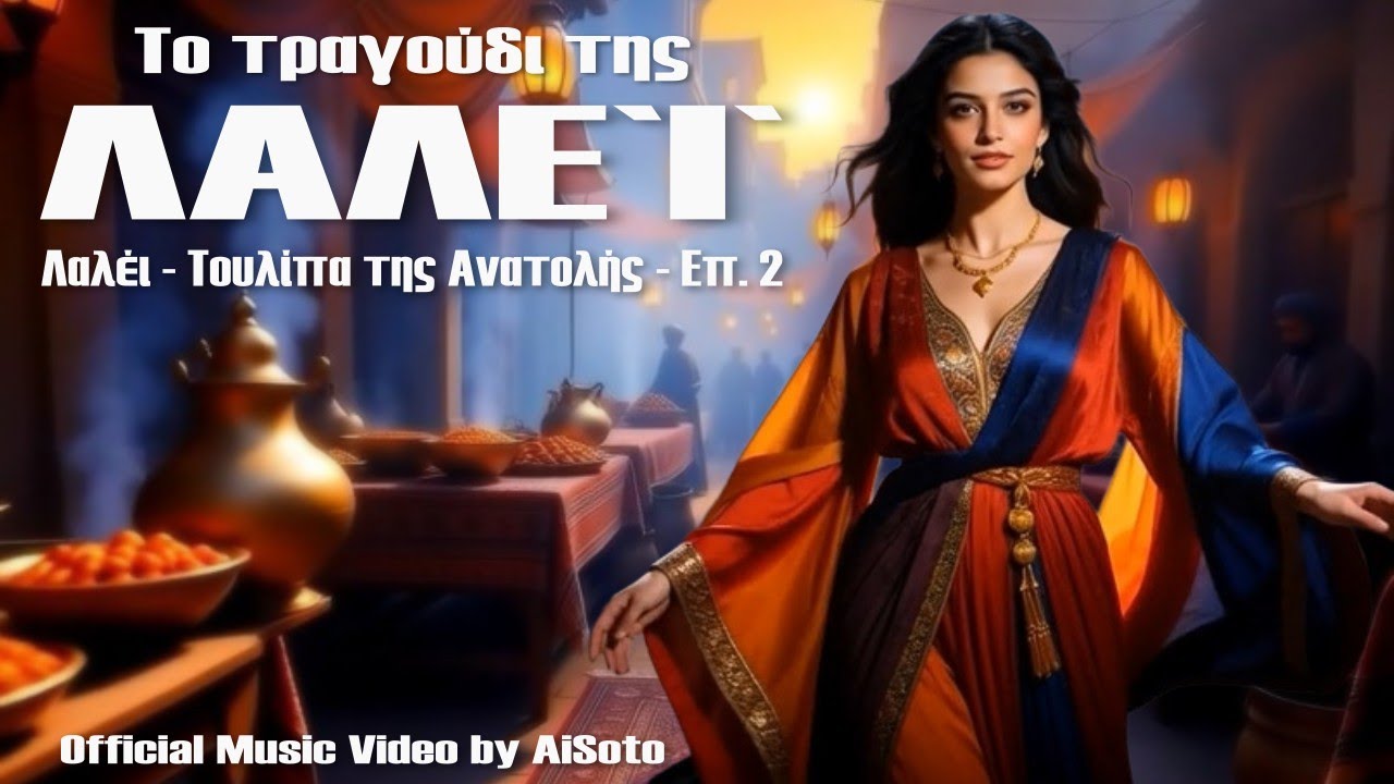 Το Τραγούδι της Laley - Cinematic oriental song inspired by the Ancient East