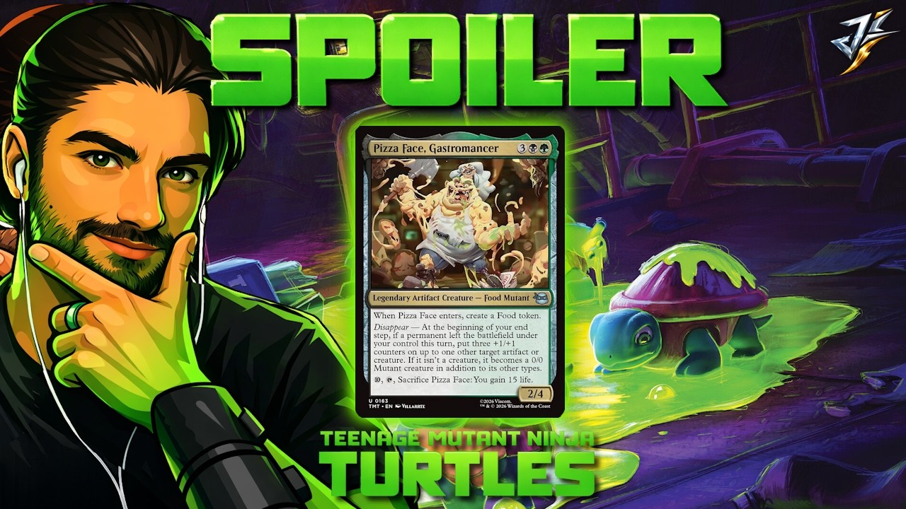 🐢🍕 SPOILER TMNT x MTG : Analisi LIMITED delle COMUNI e NON del NUOVO set UNIVERSES BEYOND in USCITA!