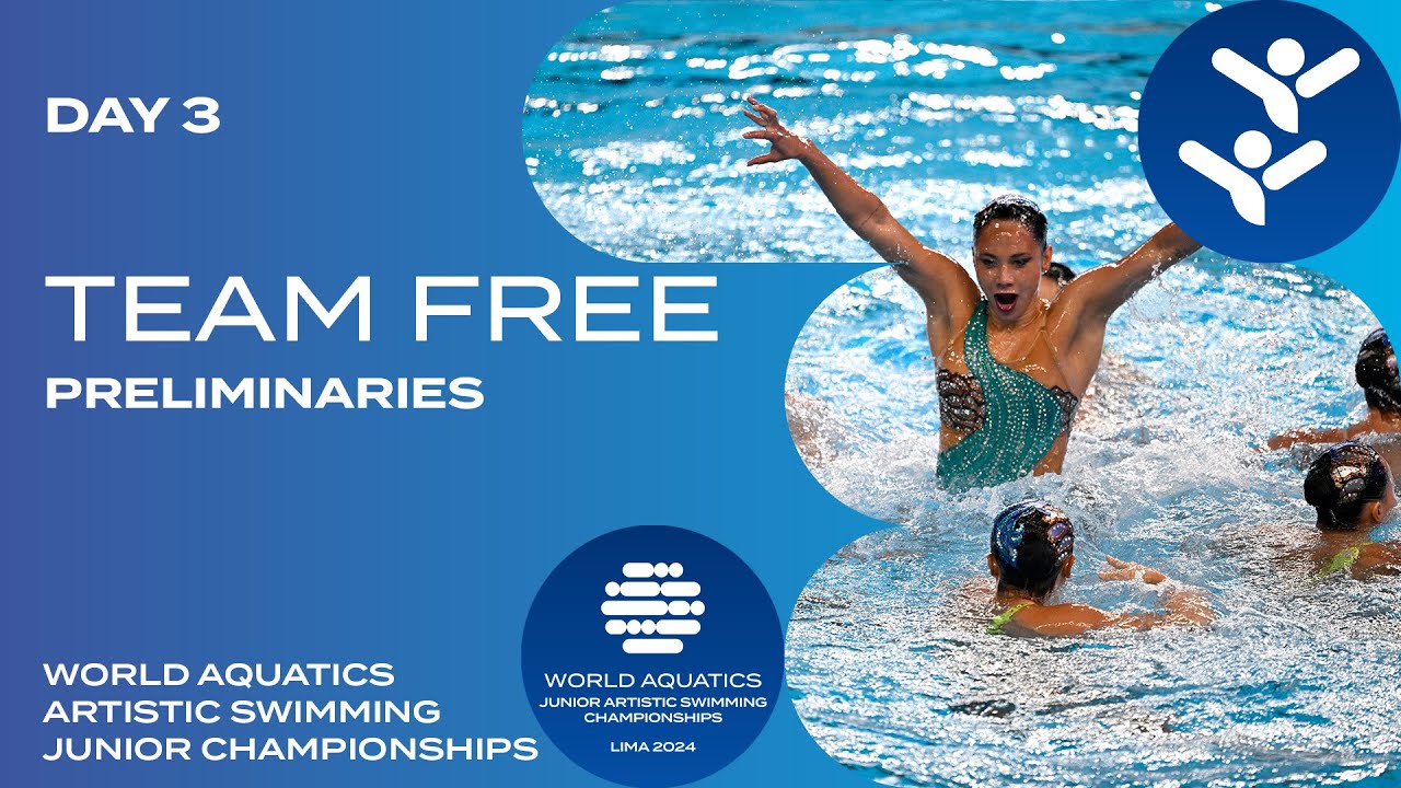 Team Free | Stunning Prelims Highlights | World Aquatics Junior 2024