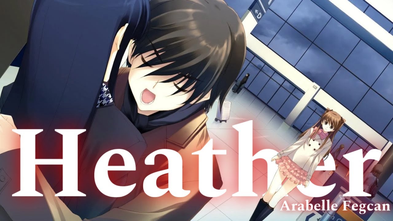 Nightcore AMV - Heather (French Traduction) (Lyrics)