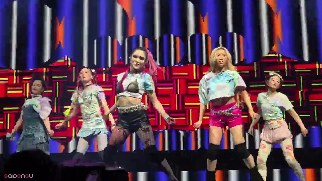 XG - MASACARA(Encore) [Amsterdam/241129] Fancamファンカム 4K60