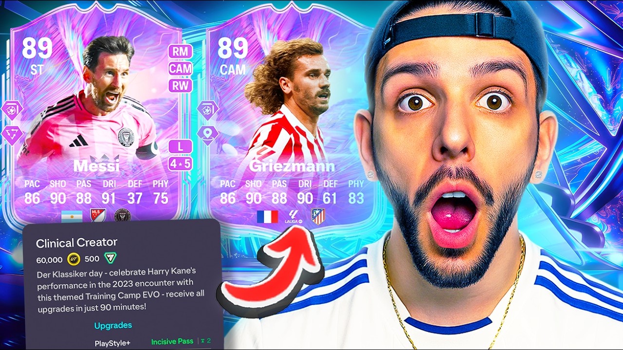 Best Cards for the Clinical Creator Evolution!💎 FC26 Ultimate Team