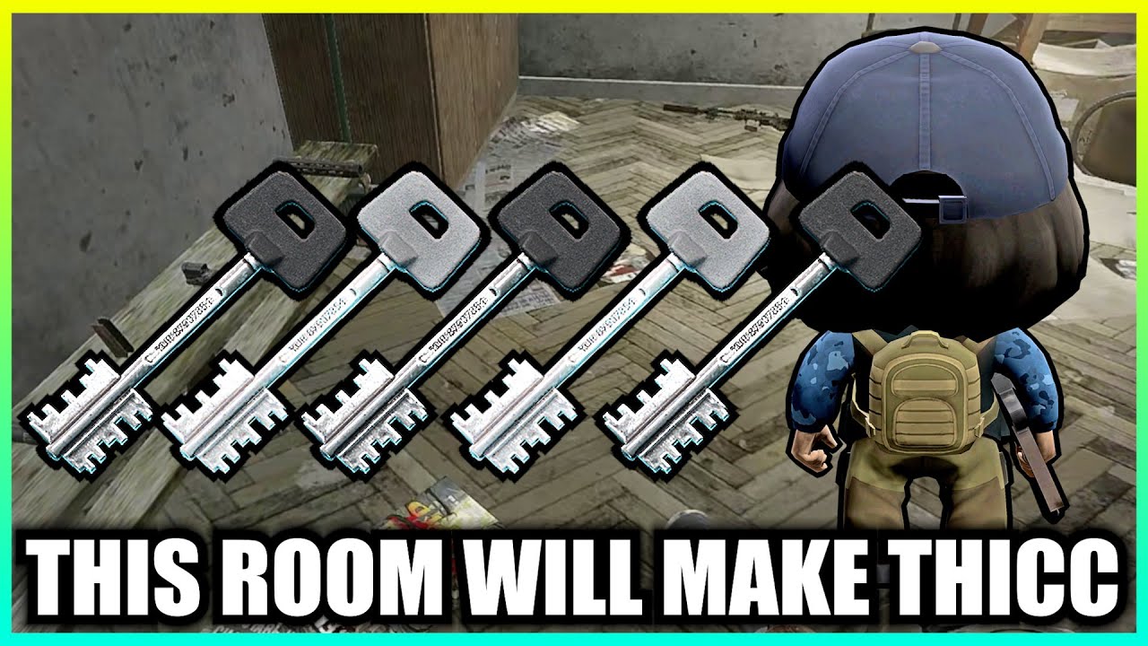 This Figurine Will Make you THICC (Voron's Hideout Opening 5 Key Usage)