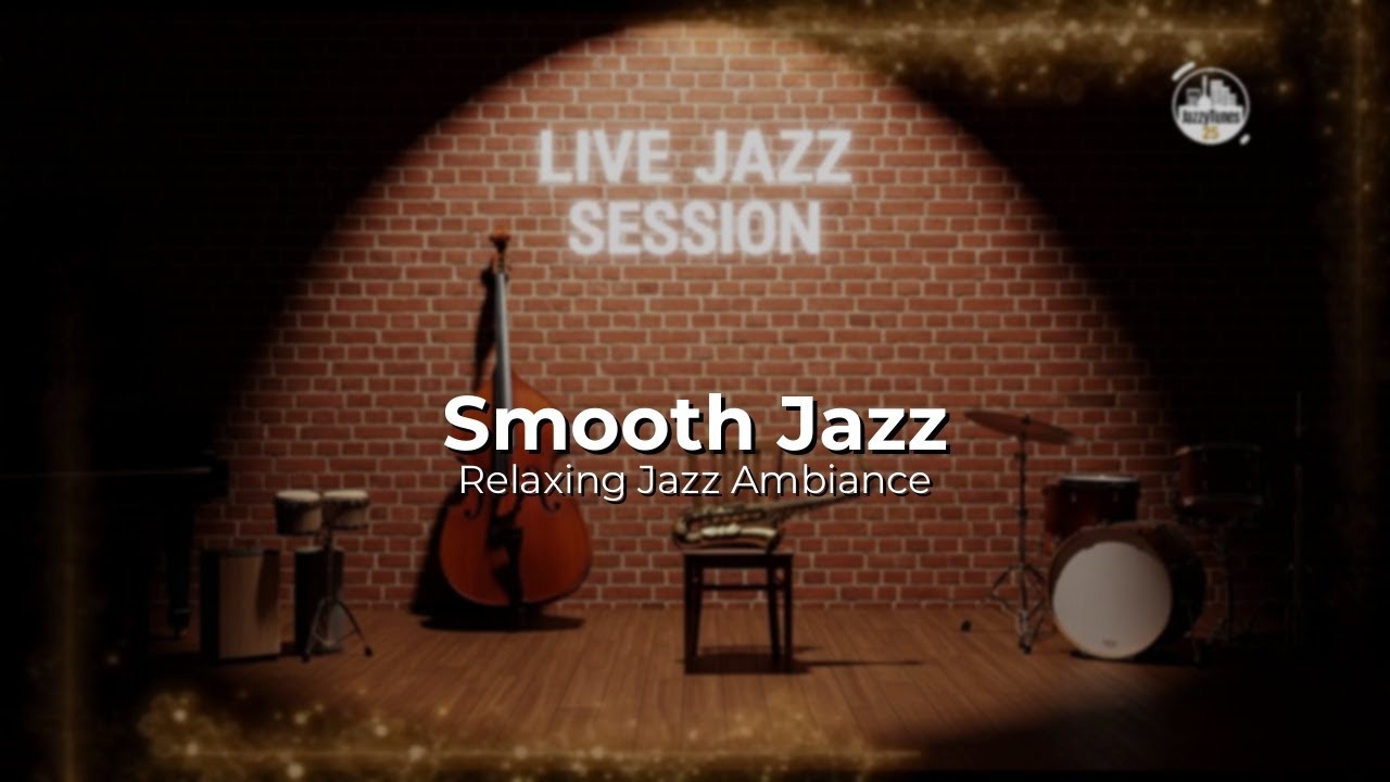 Elegant Night Jazz: Smooth Instrumental Music for Relaxation & Premium Ambiance