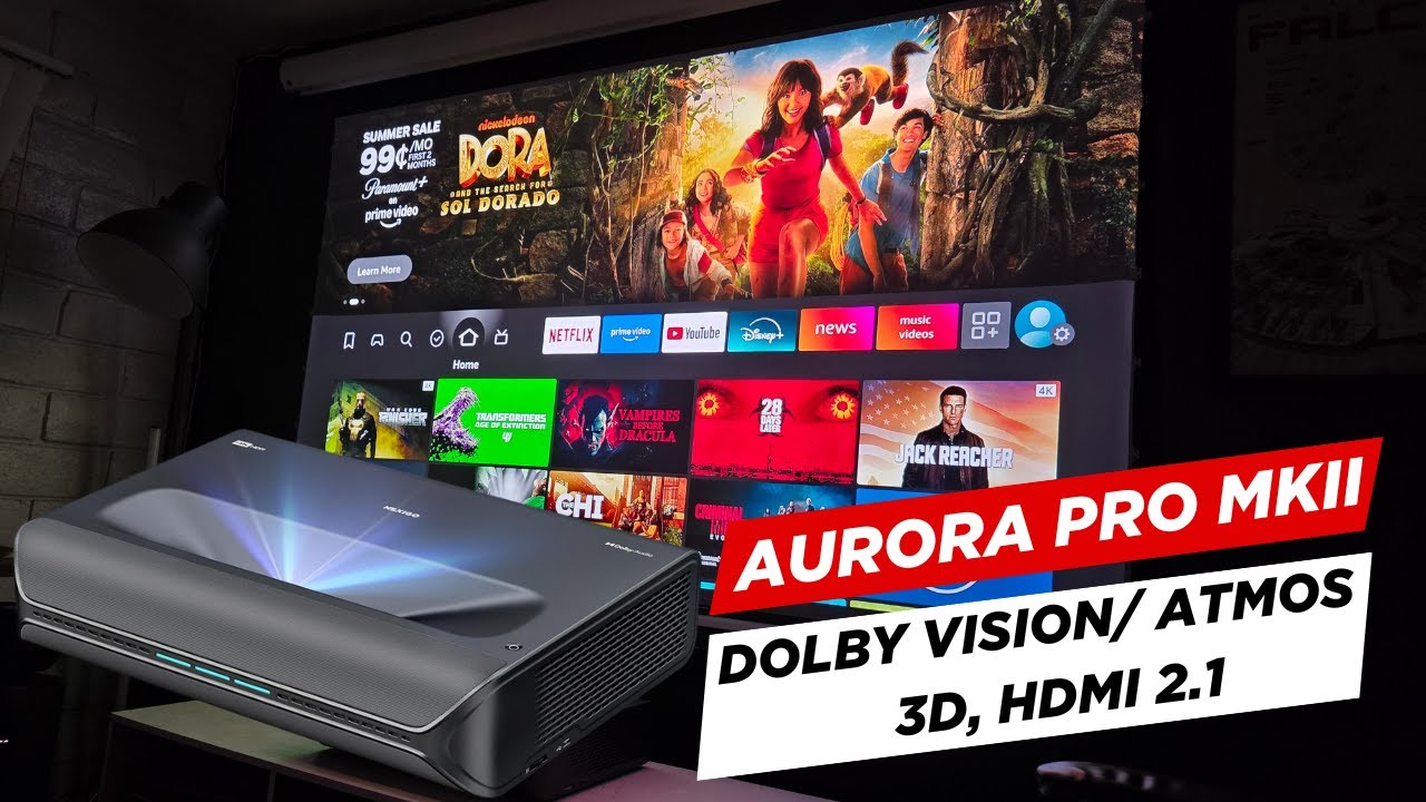 This Projector is a BEAST: Nexigo Aurora Pro MK2 Review