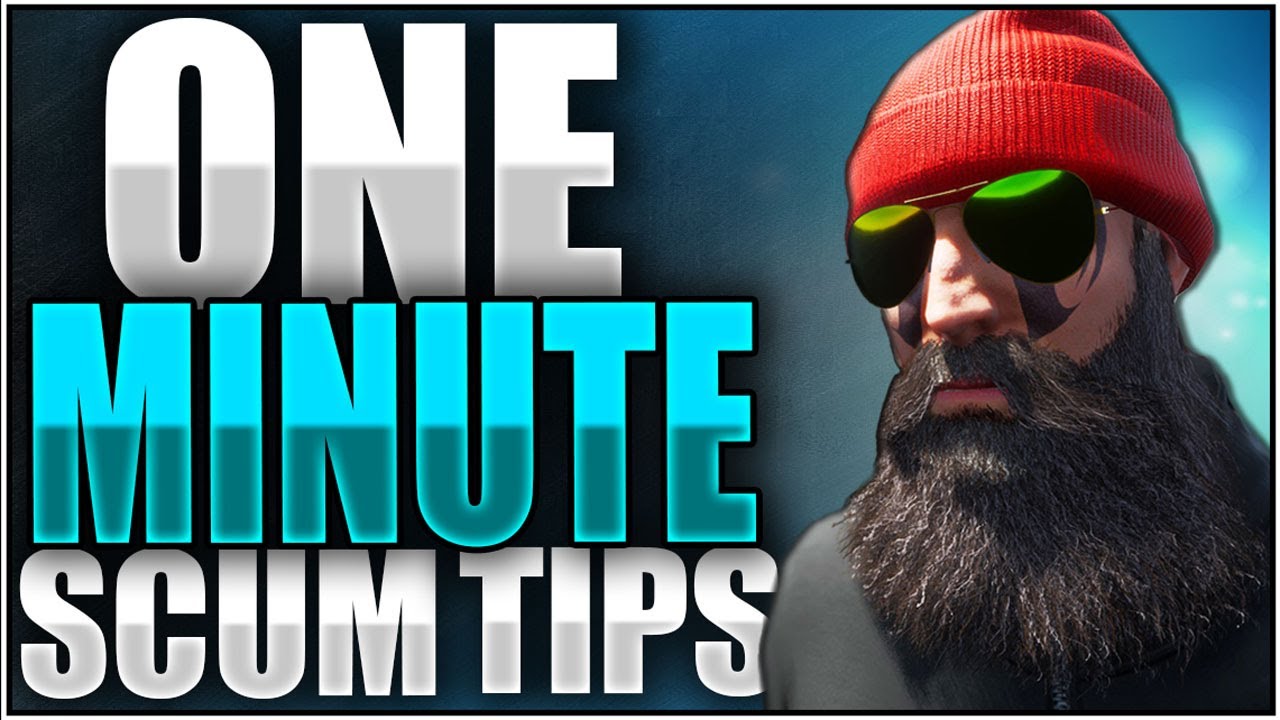 1 Minute Scum Tips #13 - Sick Of Raids? Then Bury Your Boxes!