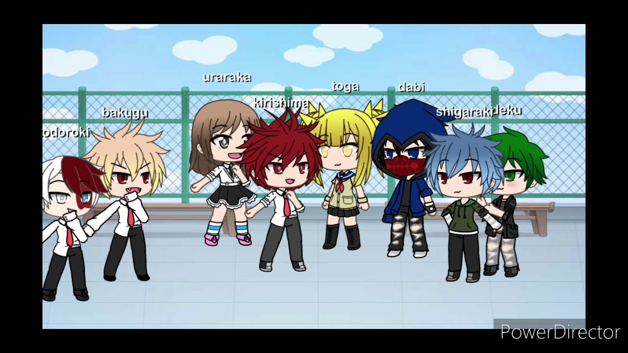 Singing battle heros vs vilians mha part 2
